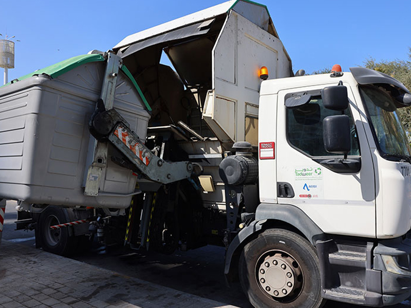 Garbage Trucks