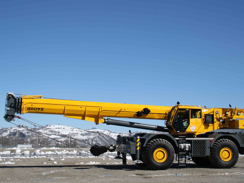 Rough Terrain Mobile Cranes