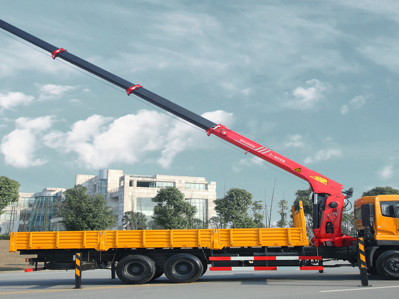 Stiff Boom Mobile Cranes