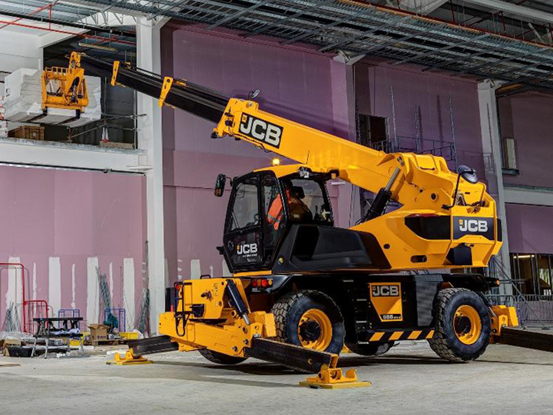 Telescopic Handler Mobile Cranes
